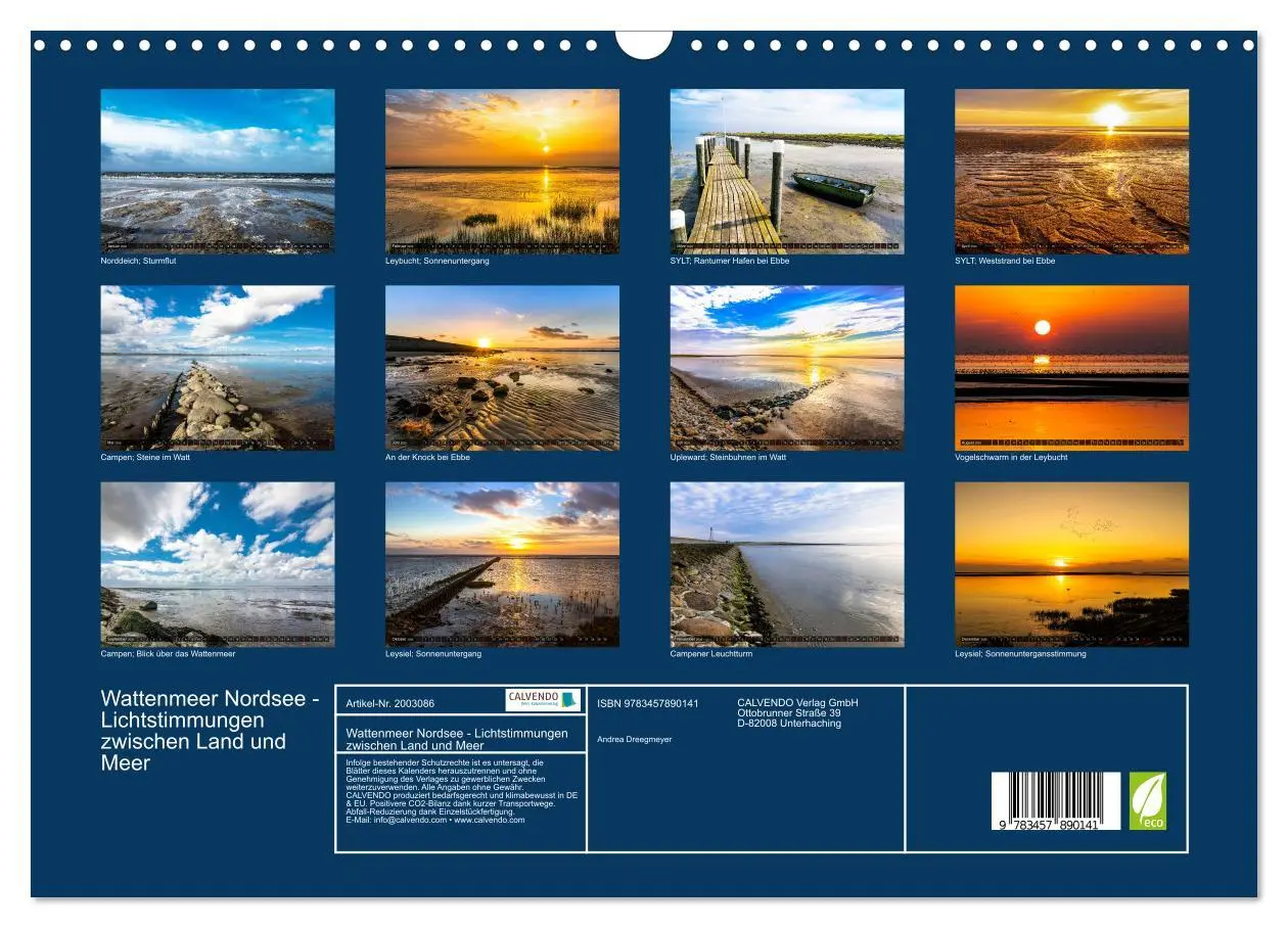 Bild: 9783457890141 | Wattenmeer Nordsee - Lichtstimmungen zwischen Land und Meer...