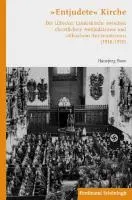 Cover: 9783506770141 | 'Entjudete' Kirche | Hansjörg Buss | Taschenbuch | 583 S. | Deutsch