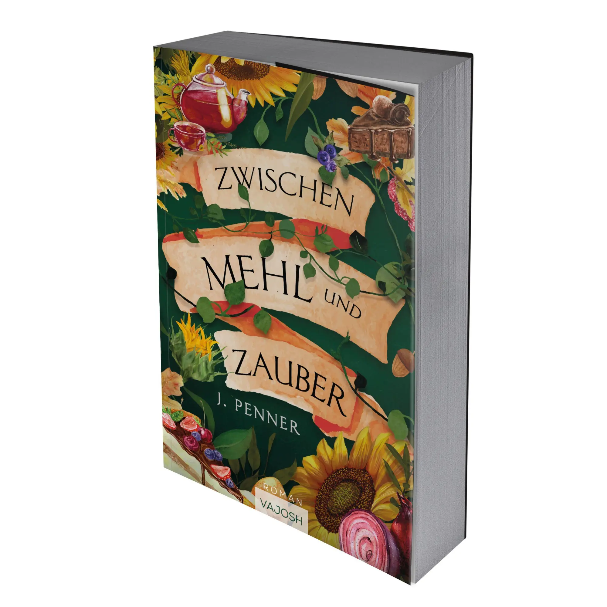 Cover: 9783690510141 | Zwischen Mehl und Zauber | Cozy Fantasy - Mit limitiertem Farbschnitt!