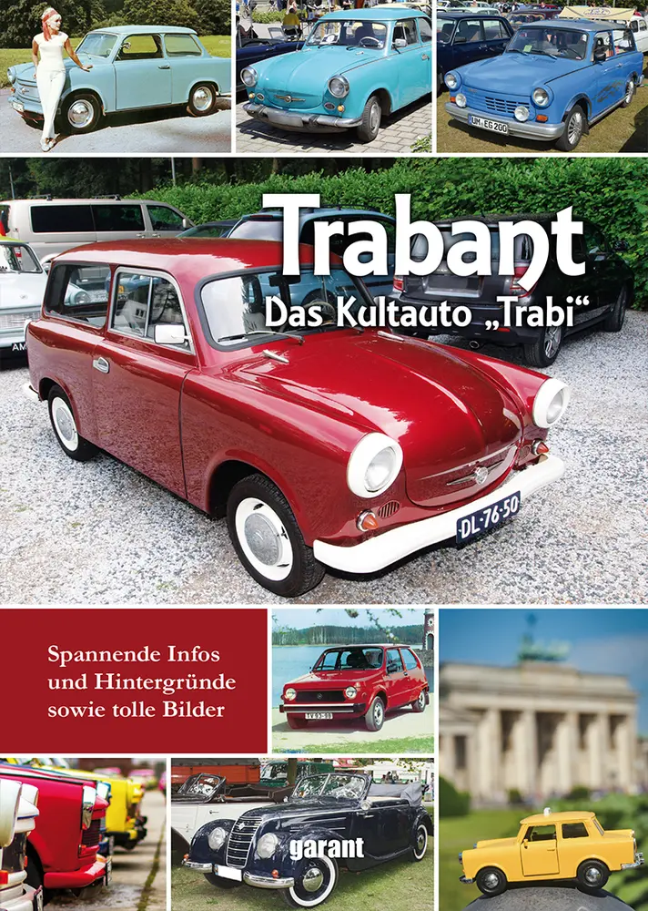 Cover: 9783735910141 | Trabant | Das Kultauto "Trabi" | Buch | Deutsch | 2015 | Halfar