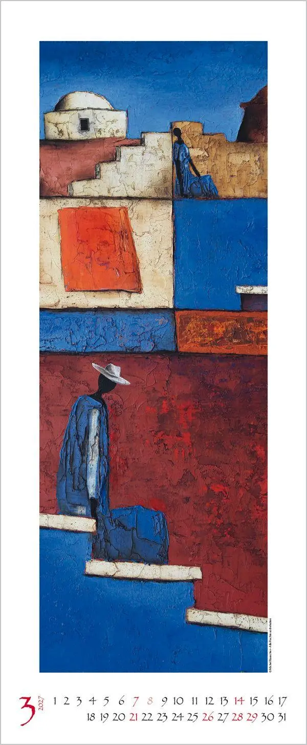 Bild: 9783819300141 | Colours of Africa 2027 | Verlag Korsch | Kalender | Spiralbindung