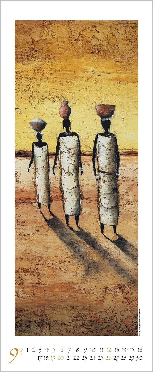Bild: 9783819300141 | Colours of Africa 2027 | Verlag Korsch | Kalender | Spiralbindung
