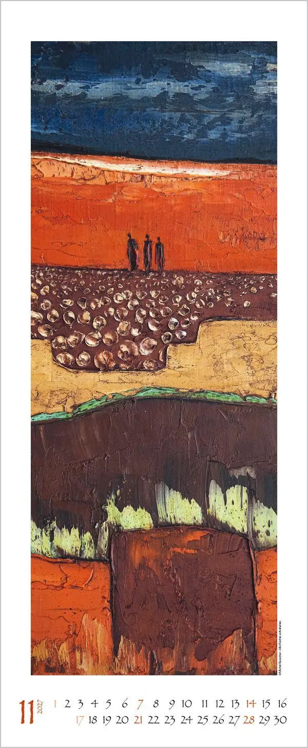 Bild: 9783819300141 | Colours of Africa 2027 | Verlag Korsch | Kalender | Spiralbindung