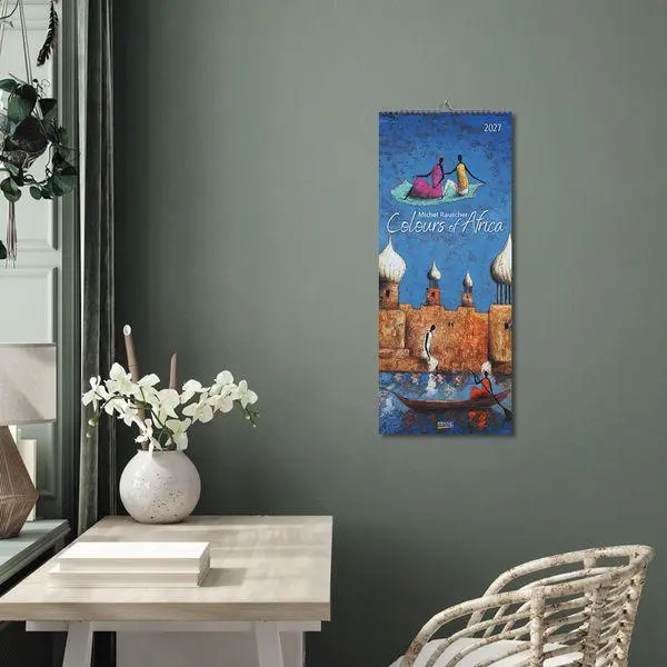 Bild: 9783819300141 | Colours of Africa 2027 | Verlag Korsch | Kalender | Spiralbindung