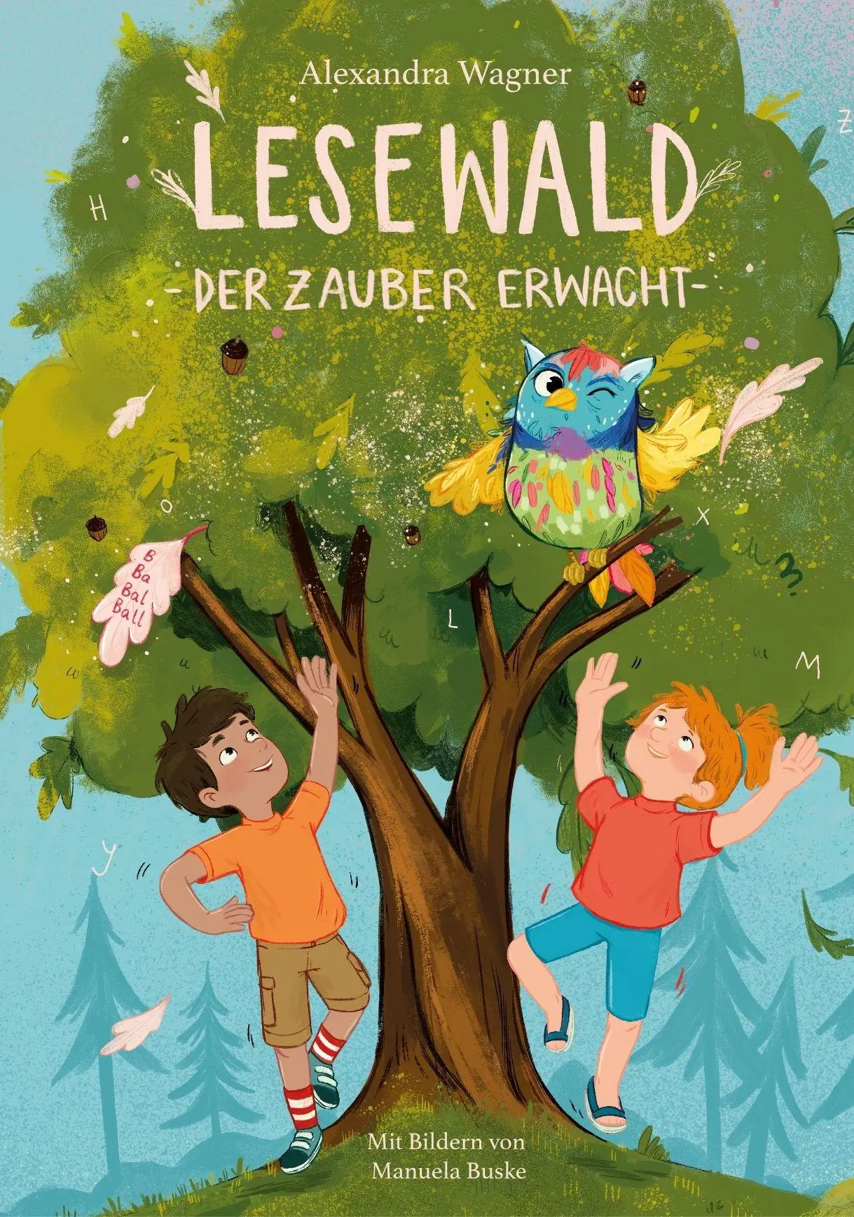 Cover: 9783823400141 | Lesewald, Der Zauber erwacht: Buch zum Lesen lernen mit der...