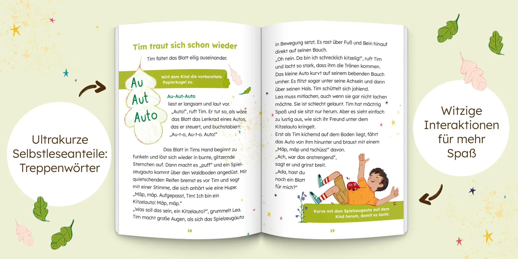 Bild: 9783823400141 | Lesewald, Der Zauber erwacht: Buch zum Lesen lernen mit der...