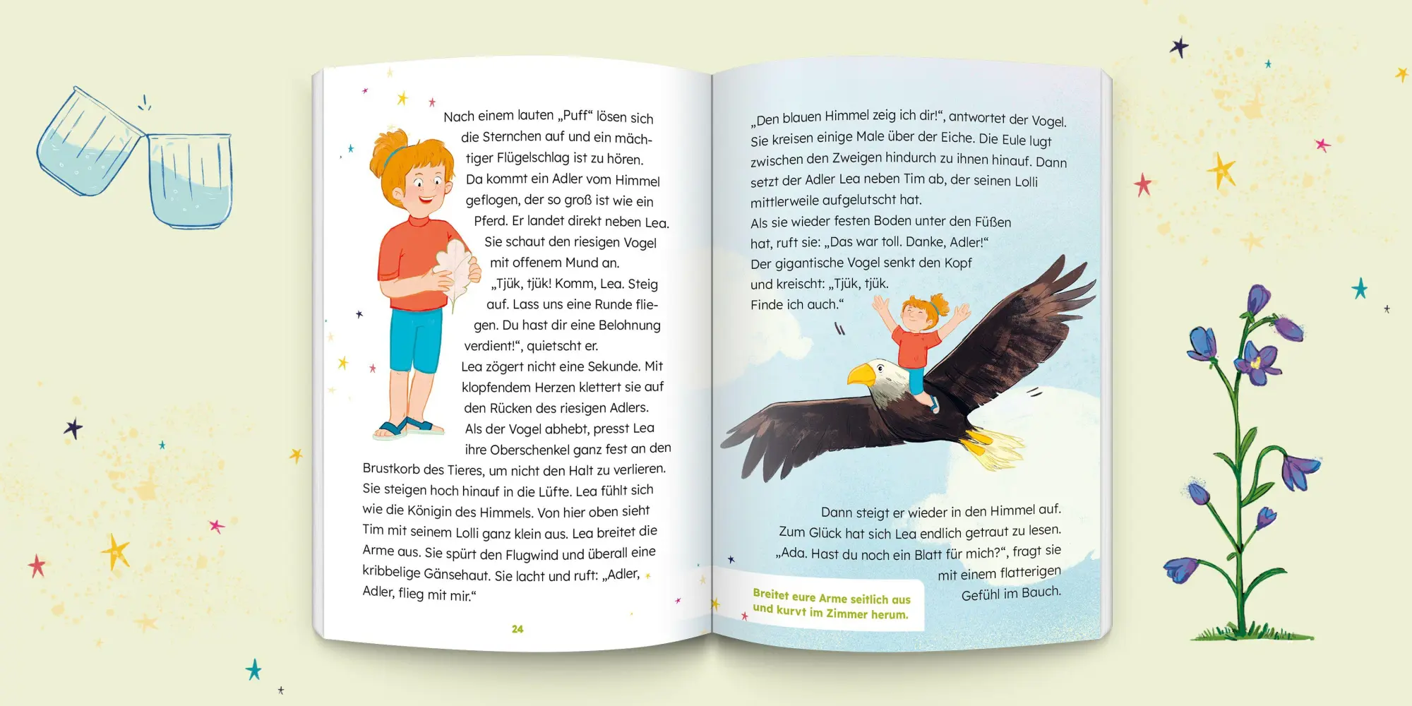 Bild: 9783823400141 | Lesewald, Der Zauber erwacht: Buch zum Lesen lernen mit der...