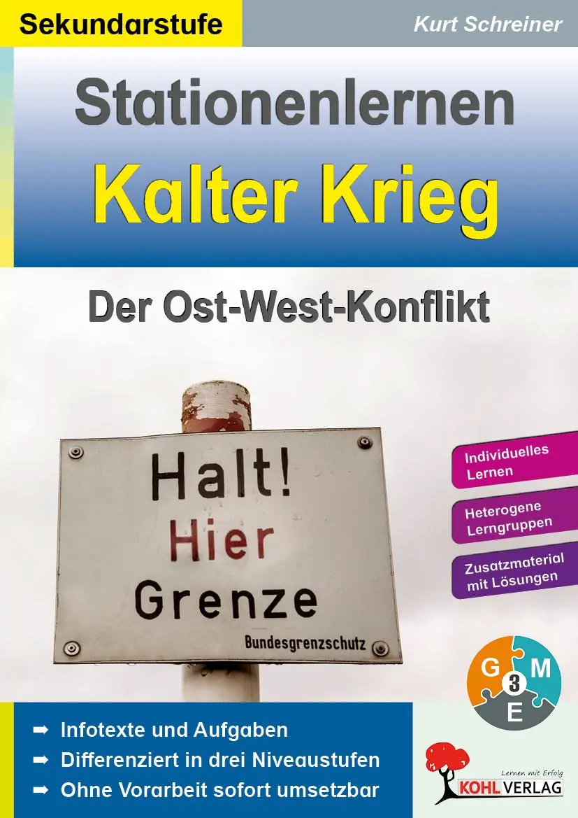 Cover: 9783960400141 | Stationenlernen Kalter Krieg | Der Ost-West-Konflikt | Taschenbuch Cover: 9783960400141 | Stationenlernen Kalter Krieg | Der Ost-West-Konflikt | Taschenbuch
