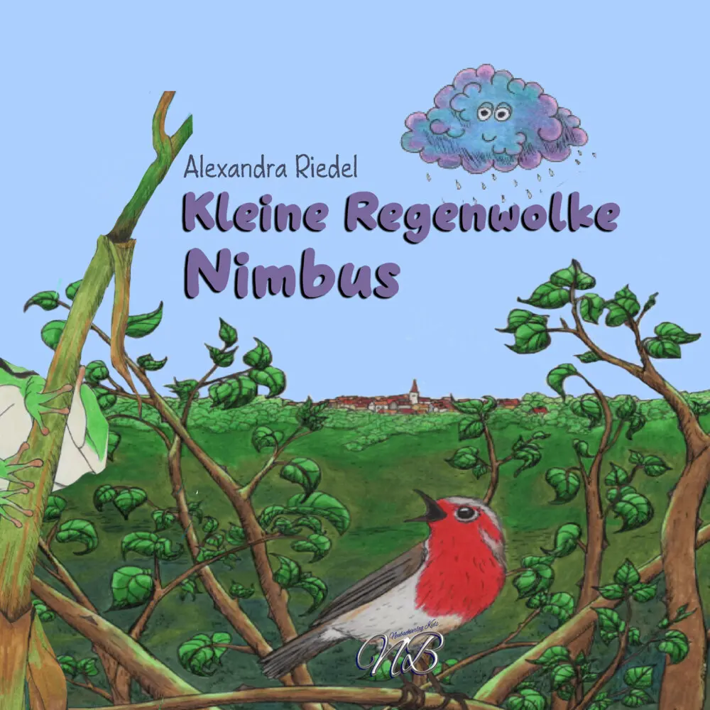 Cover: 9783989140141 | Kleine Regenwolke Nimbus | Alexandra Riedel | Taschenbuch | 36 S.