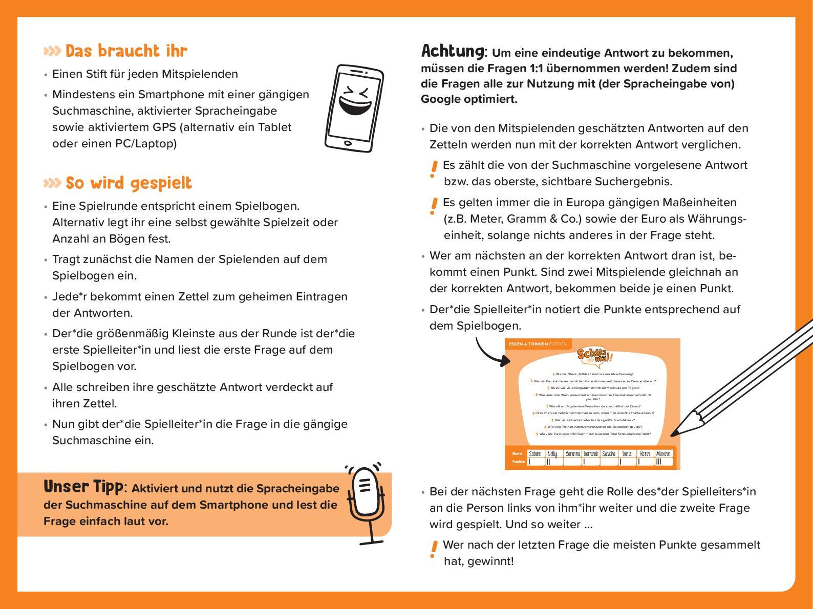 Bild: 9783989760141 | Schätz mal! Essen &amp; Trinken Edition | Taschenbuch | 96 S. | Deutsch