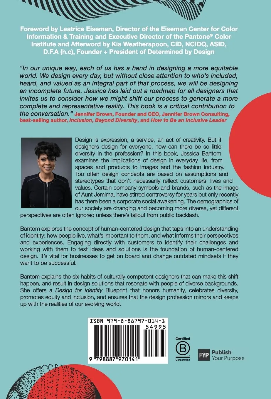 Rückseite: 9798887970141 | Design For Identity: How to Design Authentically for a Diverse World