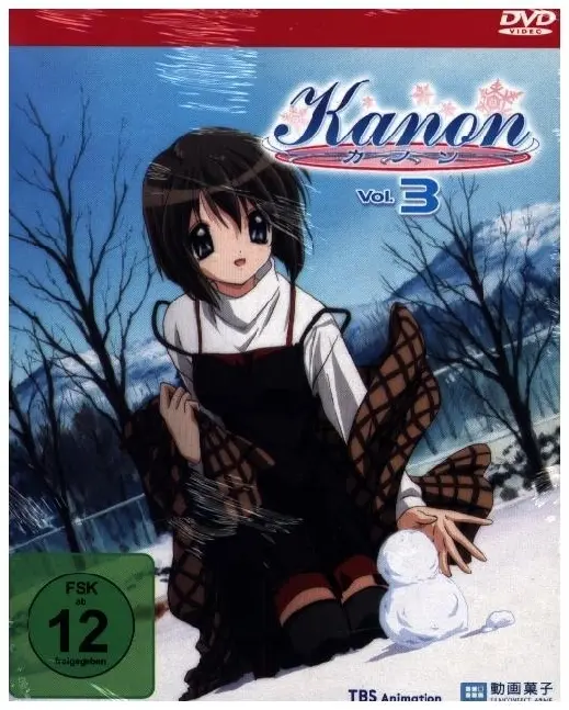 Kanon (2006).Vol.3,1 DVD
