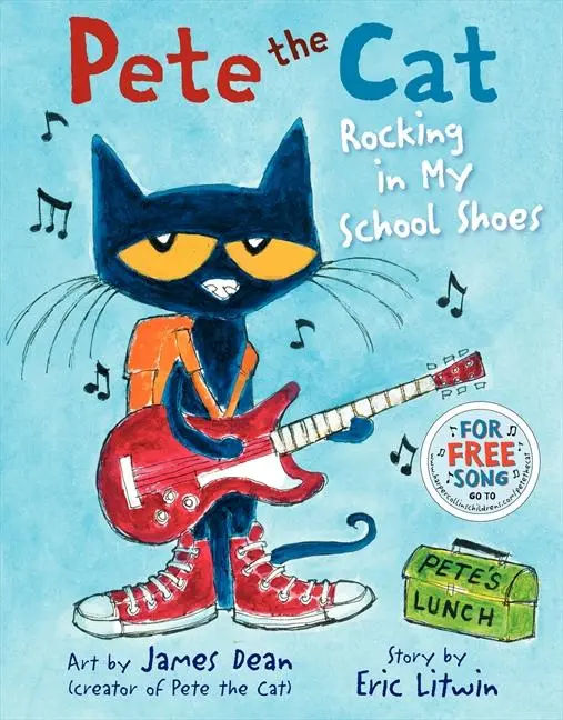 Cover: 9780061910241 | Pete the Cat: Rocking in My School Shoes | Eric Litwin (u. a.) | Buch