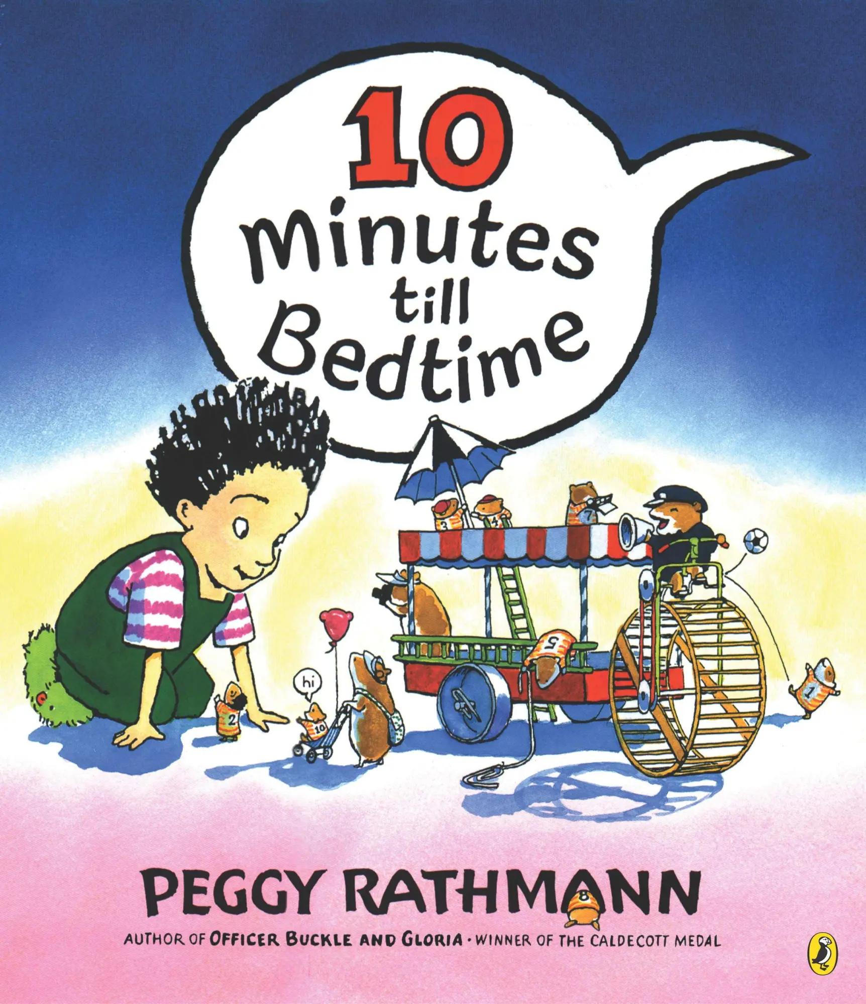 Cover: 9780142400241 | 10 Minutes Till Bedtime | Peggy Rathmann | Taschenbuch | Englisch
