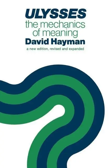 Cover: 9780299090241 | Hayman, D: Ulysses | David Hayman | Taschenbuch | Englisch | 1982