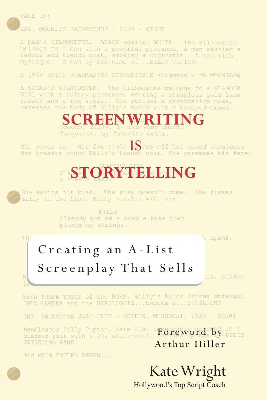 Cover: 9780399530241 | Screenwriting is Storytelling | Kate Wright | Taschenbuch | Englisch