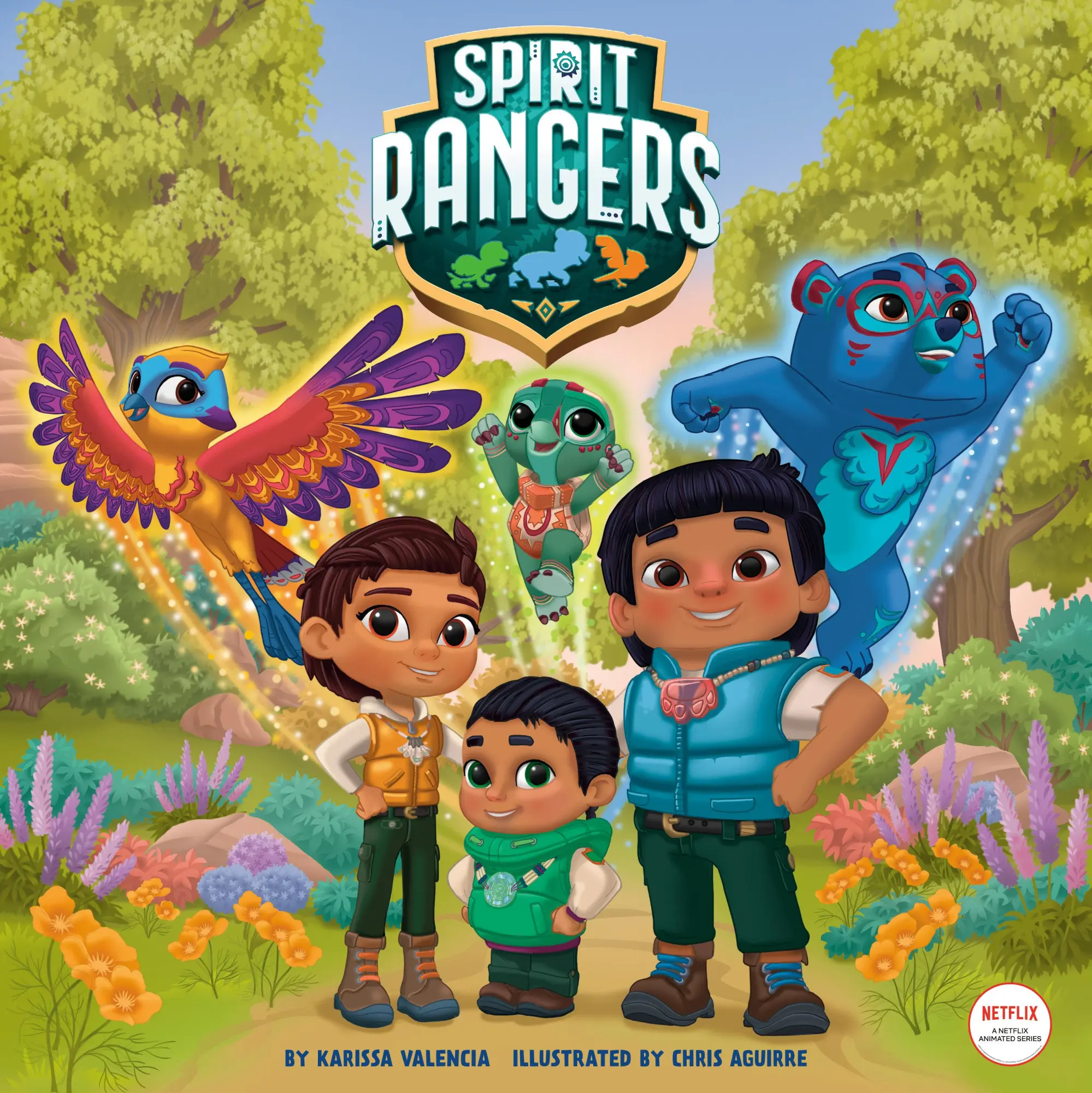 Cover: 9780593570241 | Spirit Rangers (Spirit Rangers) | Karissa Valencia | Buch | Englisch