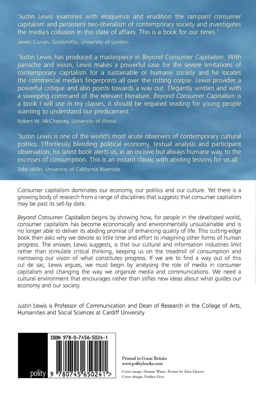 Rückseite: 9780745650241 | Beyond Consumer Capitalism | Media and the Limits to Imagination