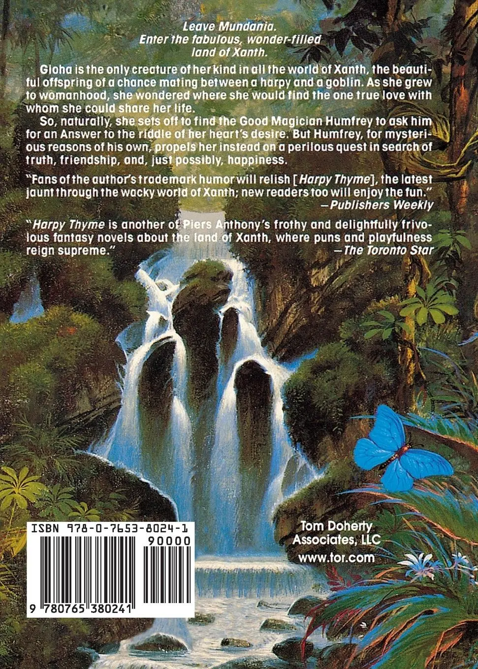 Rückseite: 9780765380241 | Harpy Thyme | Piers Anthony | Taschenbuch | Englisch | 1995