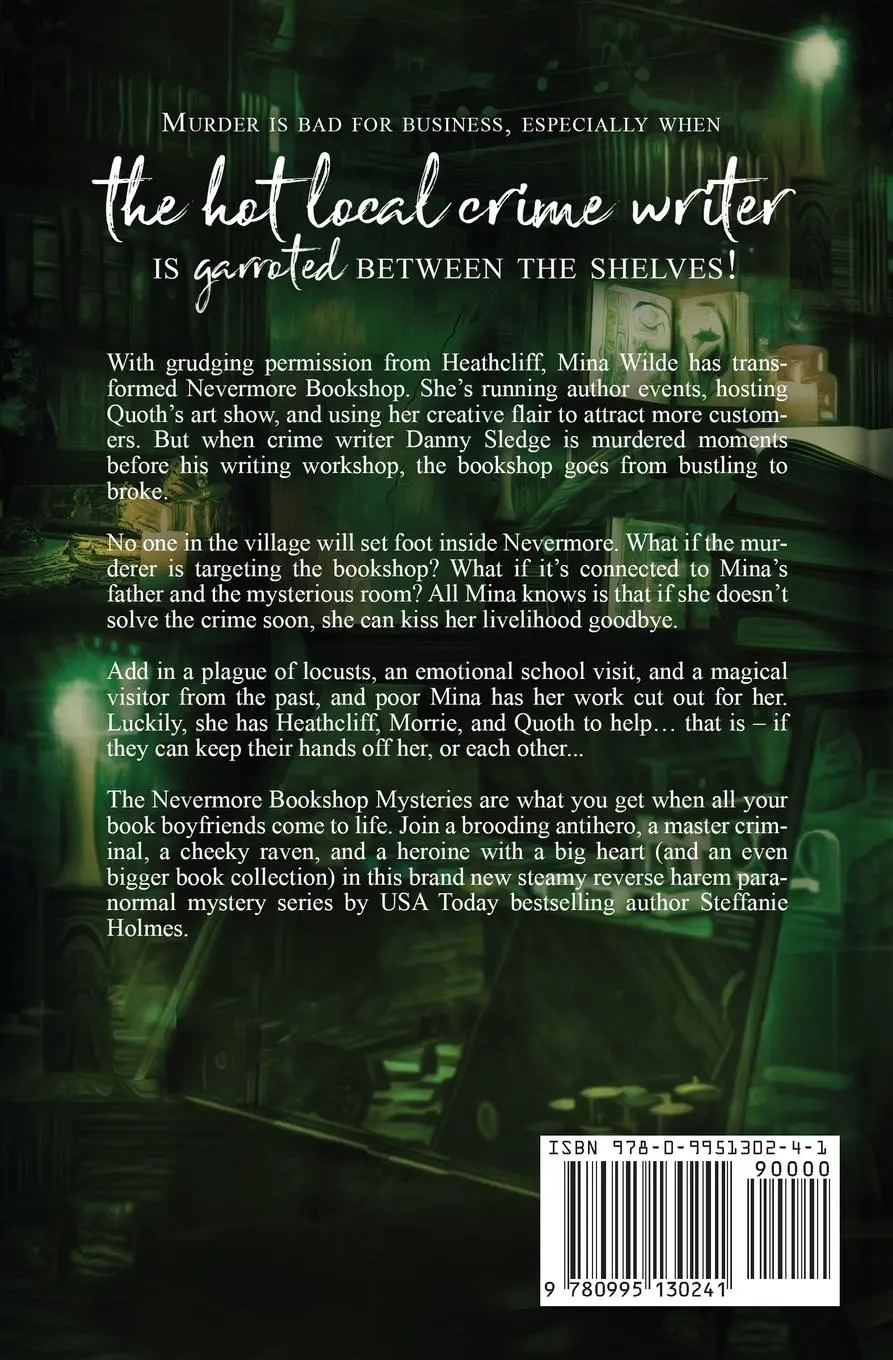 Rückseite: 9780995130241 | Memoirs of a Garroter | Steffanie Holmes | Taschenbuch | Englisch
