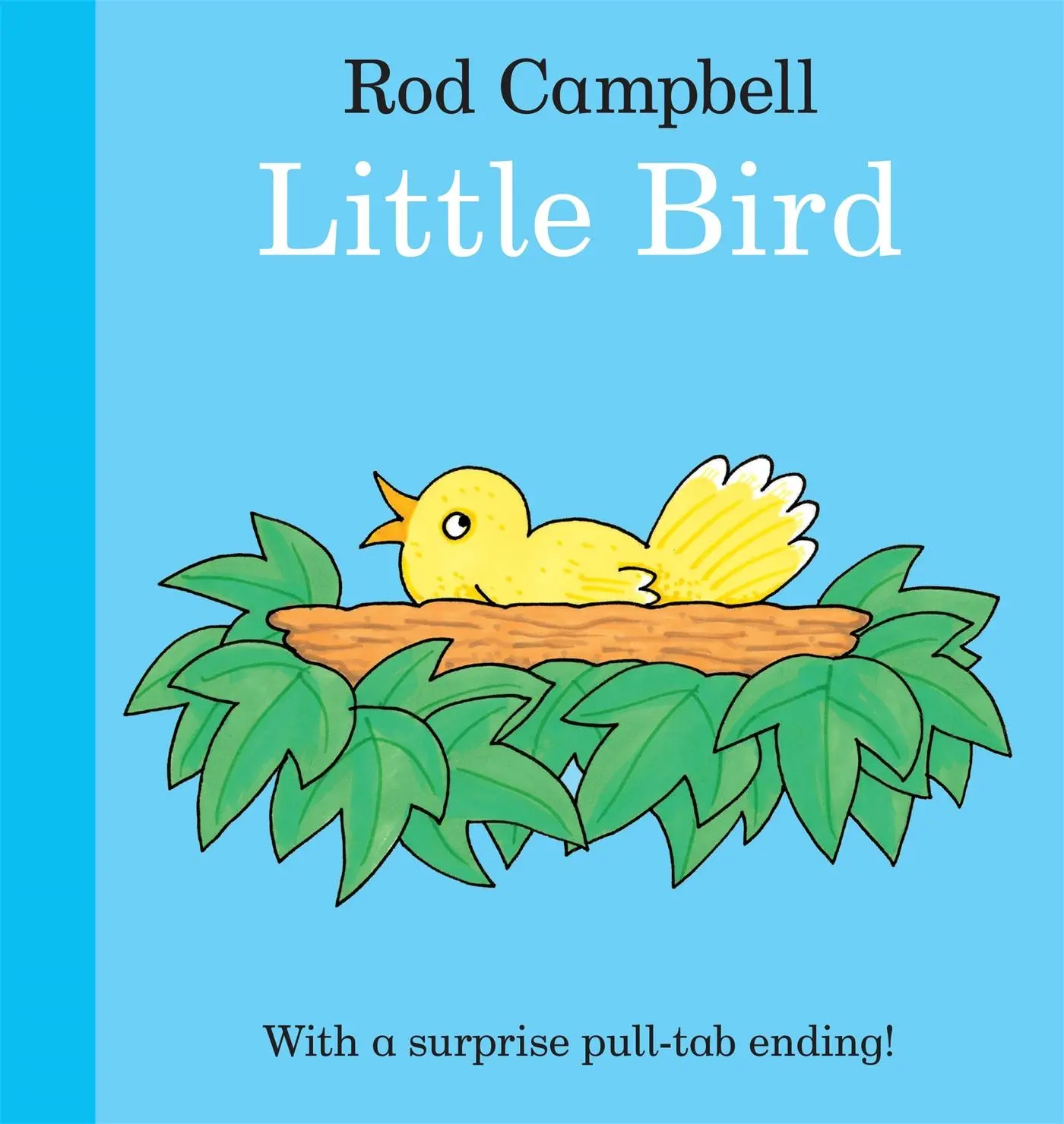 Cover: 9781035000241 | Little Bird | A fun pull-tab book for toddlers | Rod Campbell | Buch