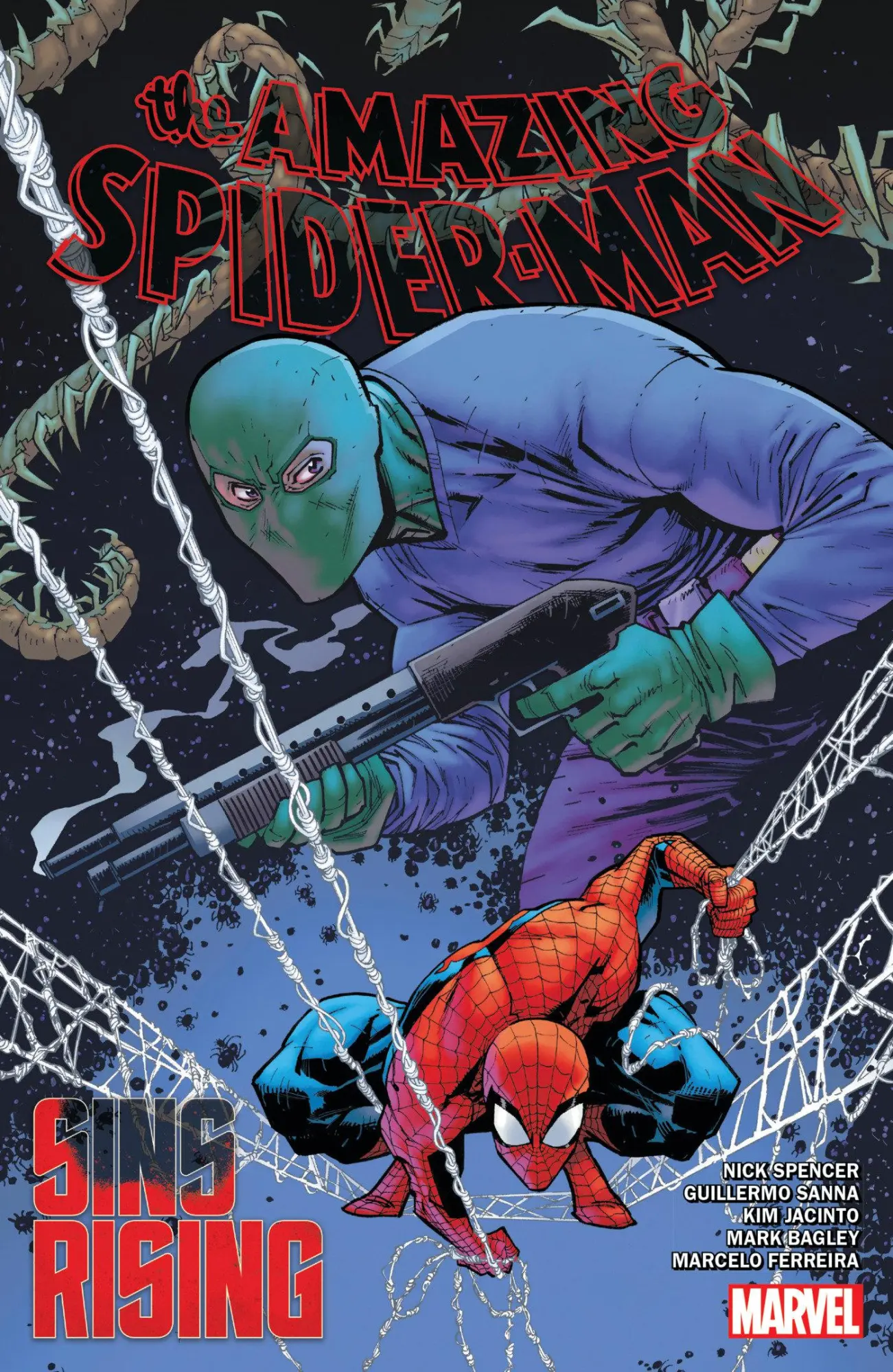 Cover: 9781302920241 | Amazing Spider-Man by Nick Spencer Vol. 9: Sins Rising | Nick Spencer