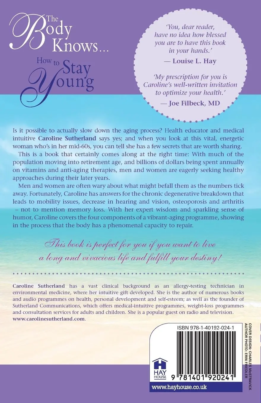 Rückseite: 9781401920241 | The Body Knows...How to Stay Young: Healthy-Aging Secrets from a...