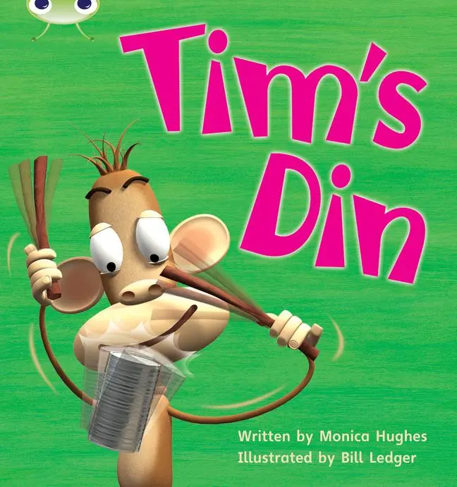 Cover: 9781408260241 | Bug Club Phonics - Phase 2 Unit 1- 2: Tim's Din | Monica Hughes | Buch