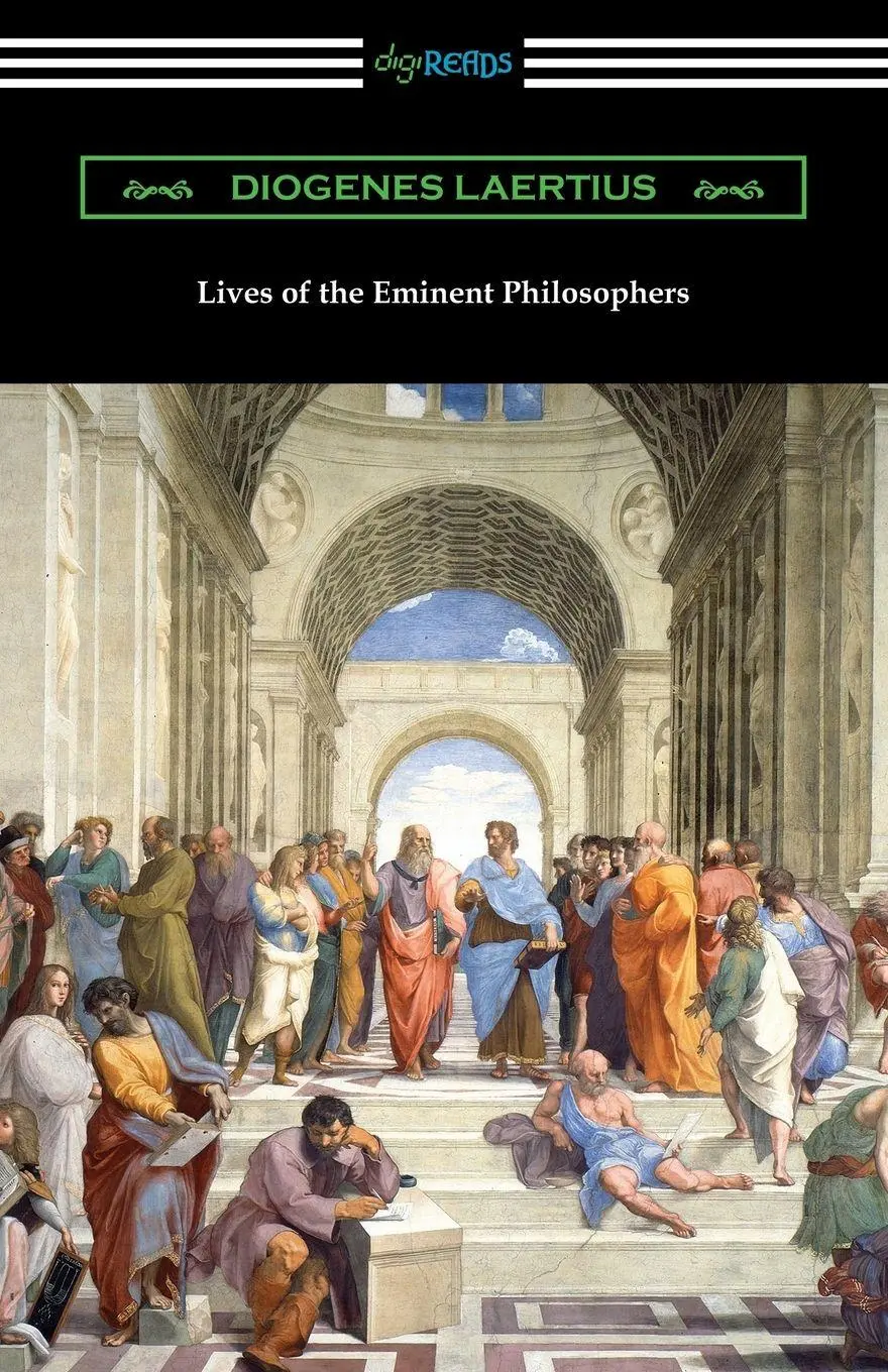 Cover: 9781420970241 | Lives of the Eminent Philosophers | Diogenes Laertius | Taschenbuch