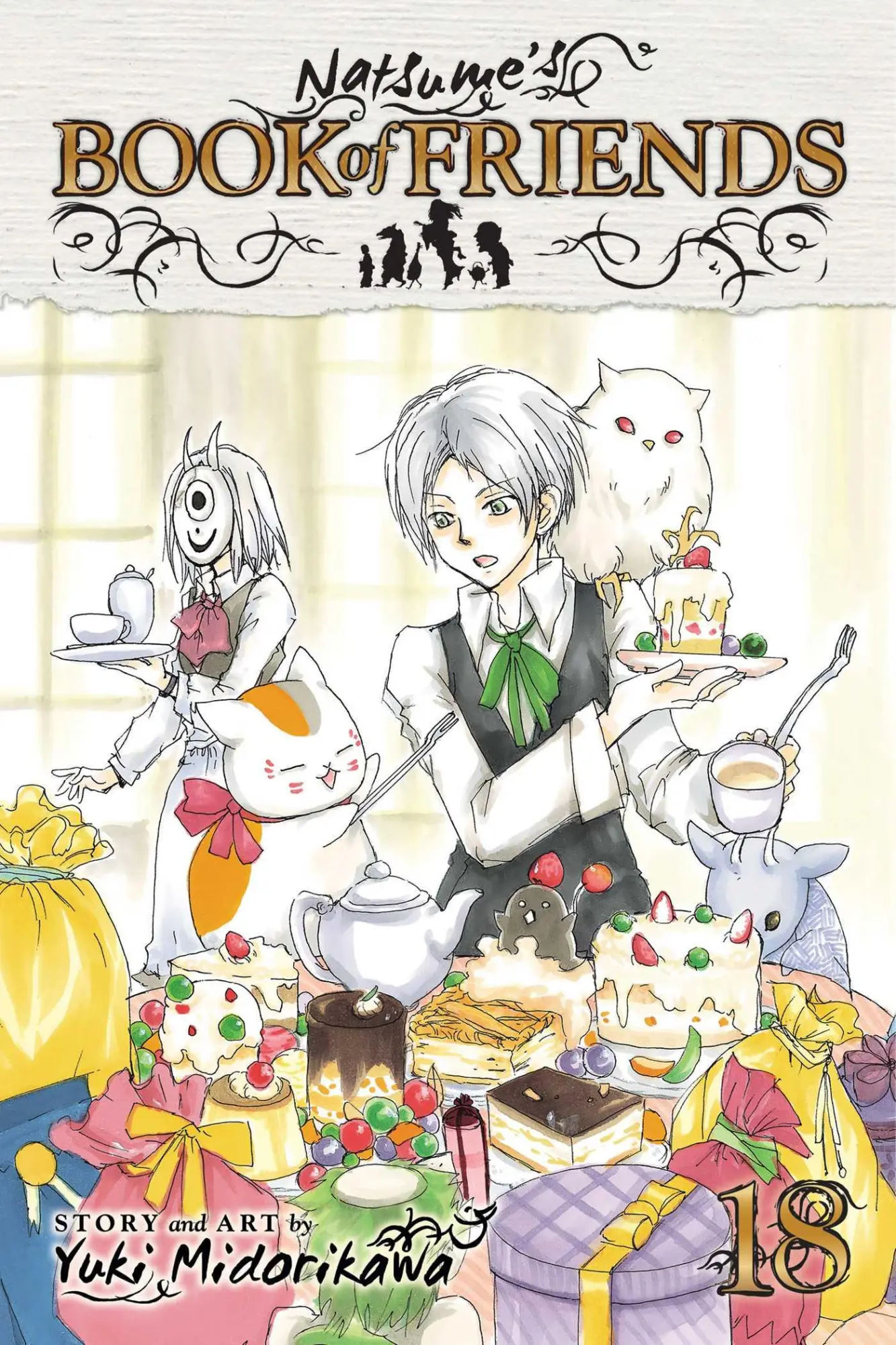 Cover: 9781421580241 | Natsume's Book of Friends, Vol. 18 | Yuki Midorikawa | Taschenbuch