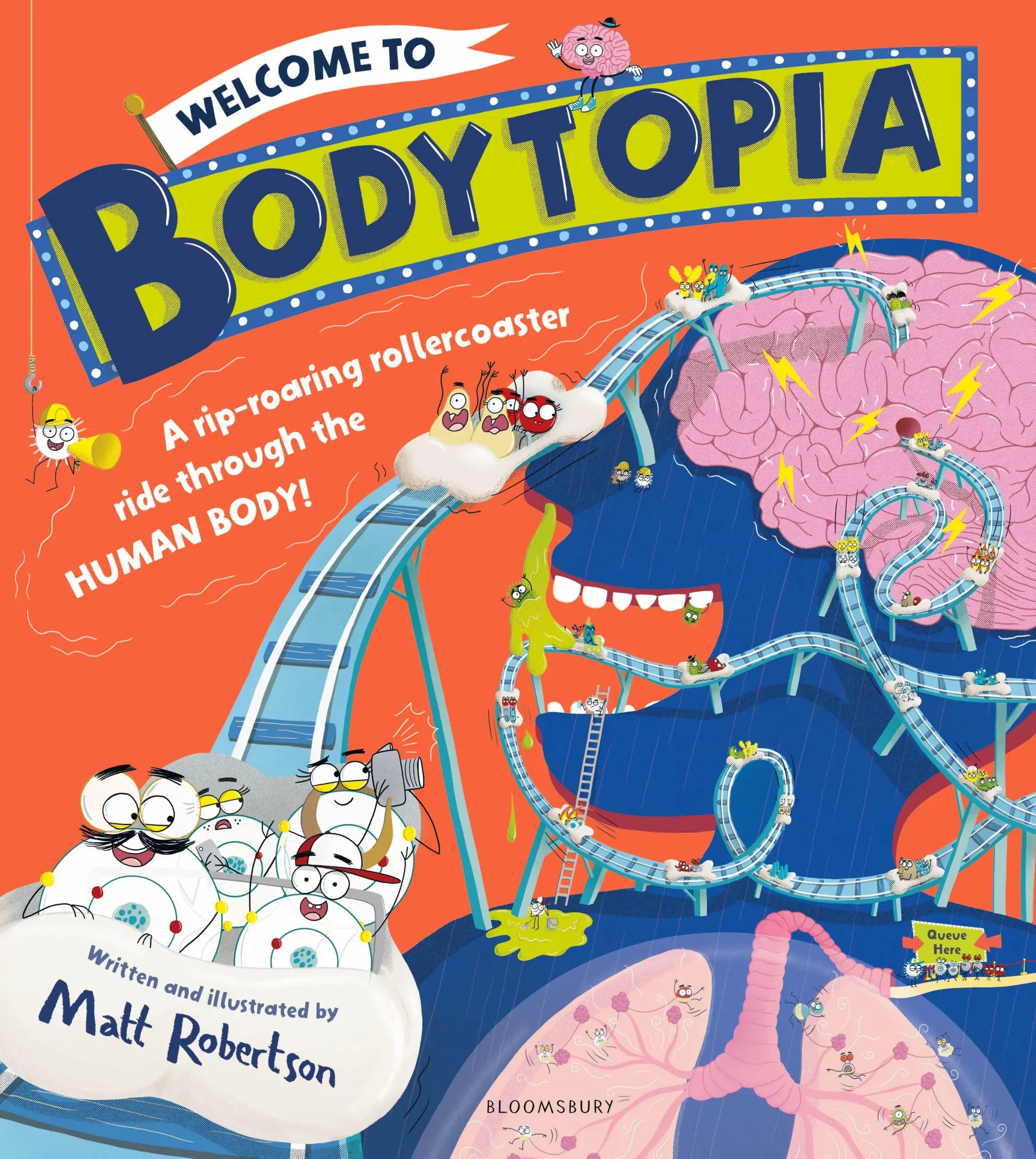 Cover: 9781526690241 | Welcome to Bodytopia | Matt Robertson | Taschenbuch | 42 S. | Englisch