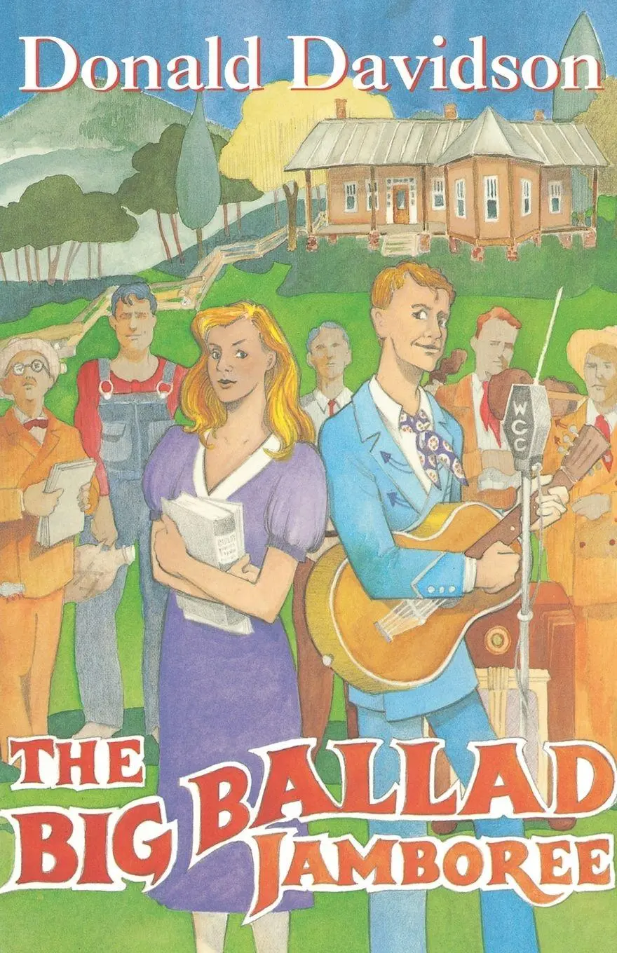 Cover: 9781604730241 | The Big Ballad Jamboree | Donald Davidson | Taschenbuch | Englisch