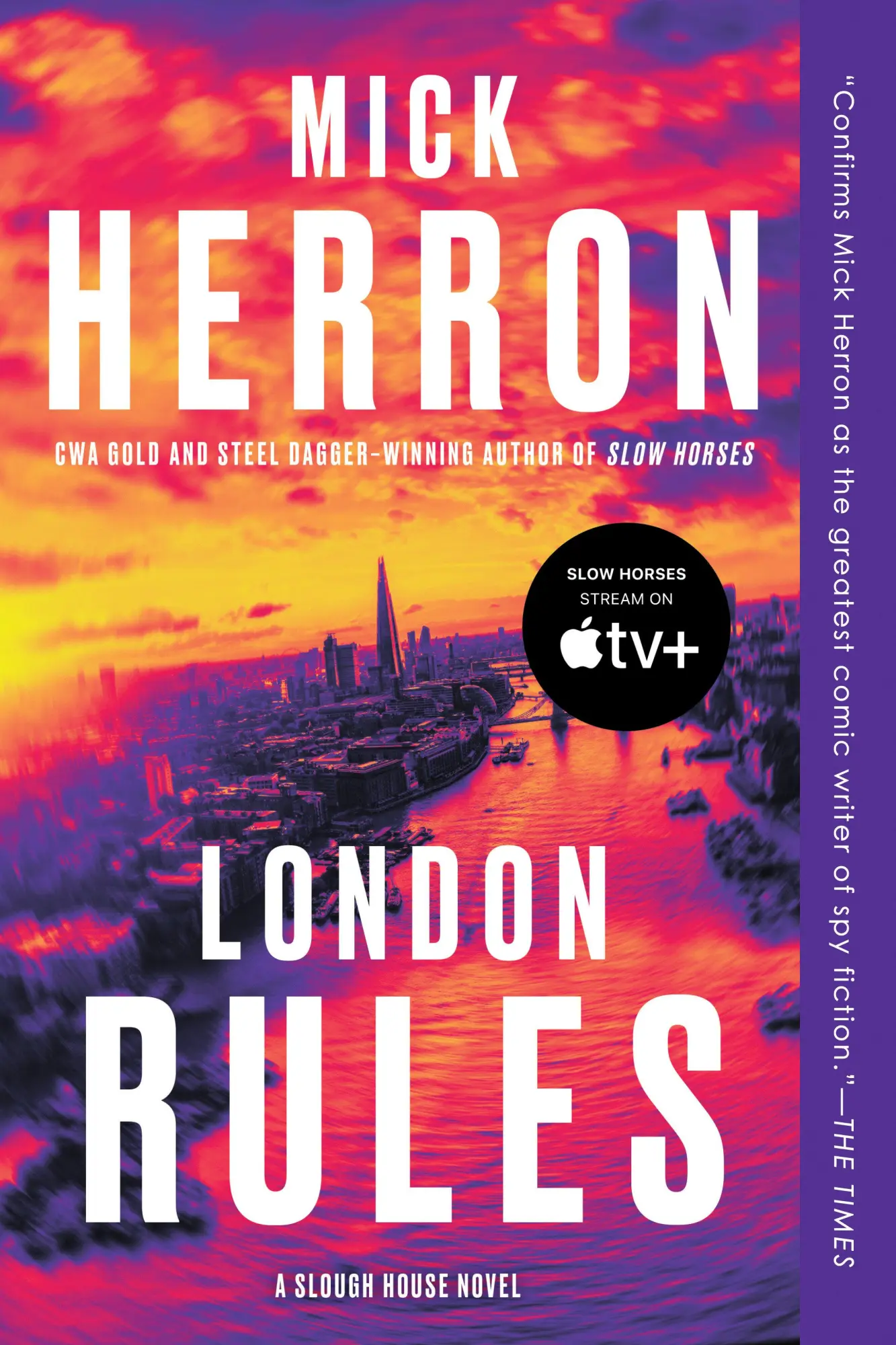 Cover: 9781641290241 | London Rules | Mick Herron | Taschenbuch | Einband - flex.(Paperback)