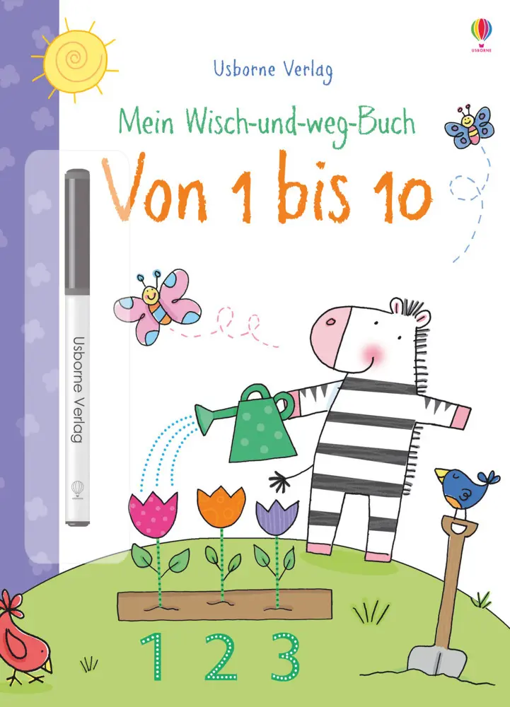 Cover: 9781782320241 | Mein Wisch-und-weg-Buch, Von 1 bis 10 | Felicity Brooks (u. a.) | Buch