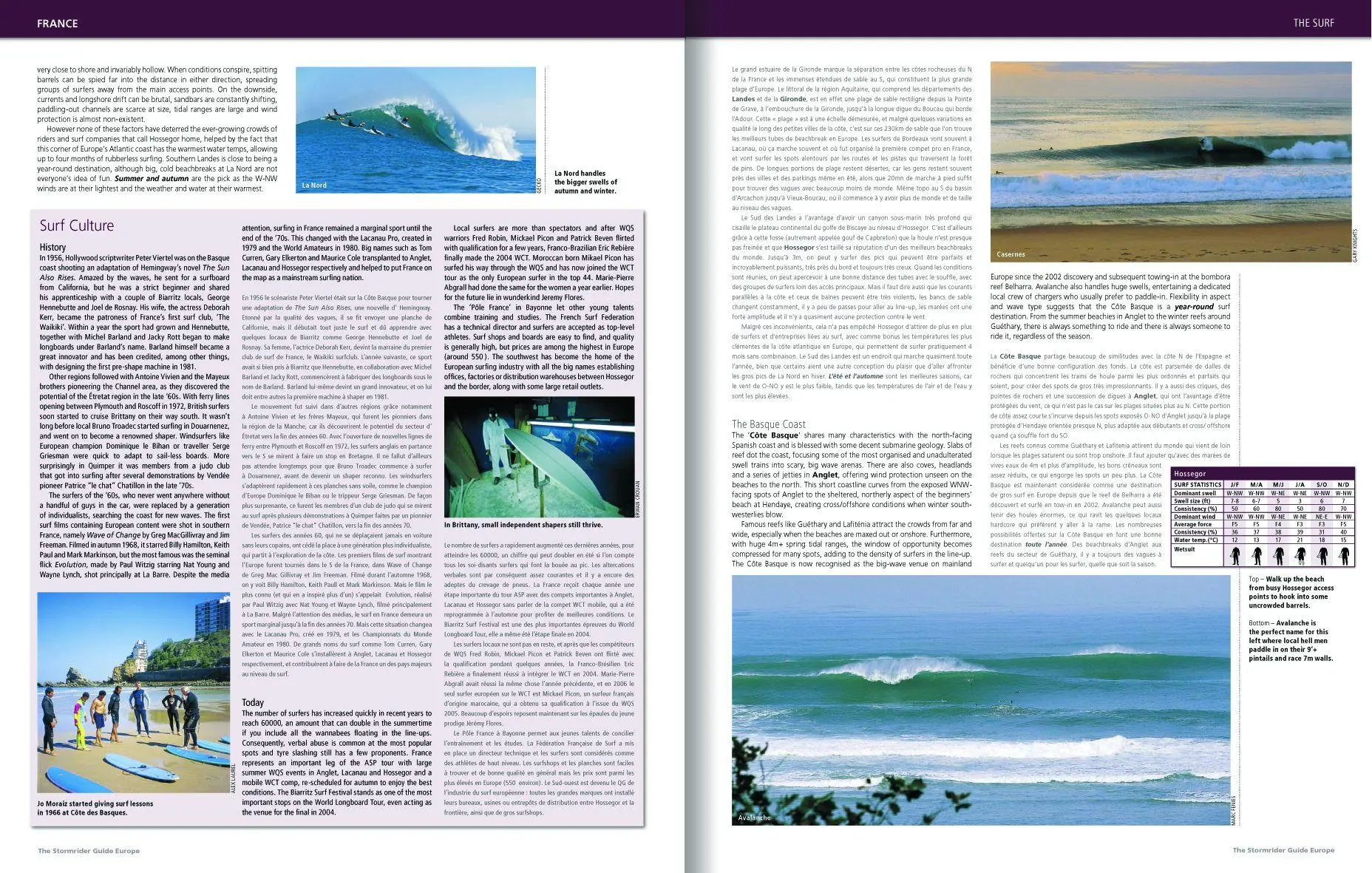 Bild: 9781908520241 | The Stormrider Surf Guide France | Bruce Sutherland | Taschenbuch