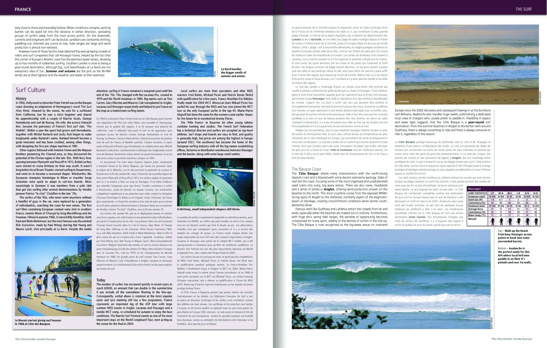 Bild: 9781908520241 | The Stormrider Surf Guide France | Bruce Sutherland | Taschenbuch