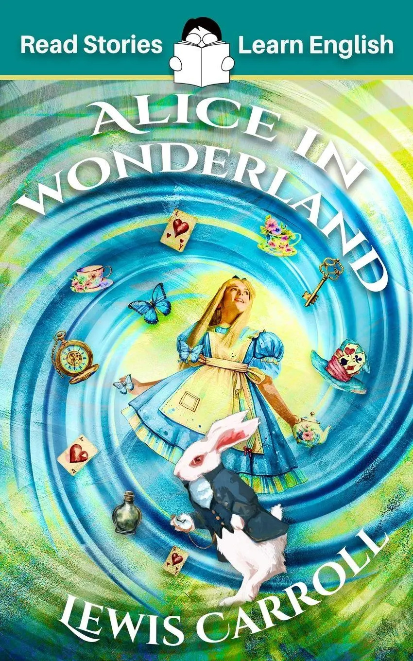 Cover: 9781914600241 | Alice in Wonderland | CEFR level A1+ (ELT Graded Reader) | Kovacs