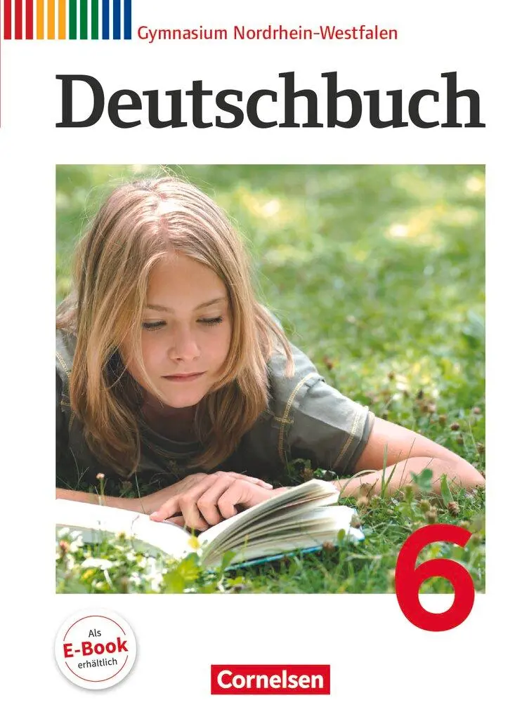Cover: 9783060620241 | Deutschbuch 6. Schuljahr. Schülerbuch. Gymnasium Nordrhein-Westfalen