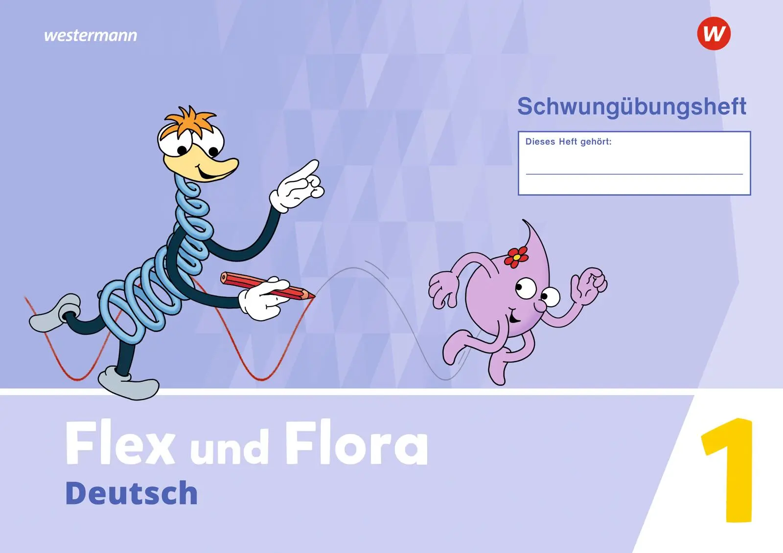 Cover: 9783141040241 | Flex und Flora. Schwungübungsheft | Ausgabe 2021 | Nadine Pistor