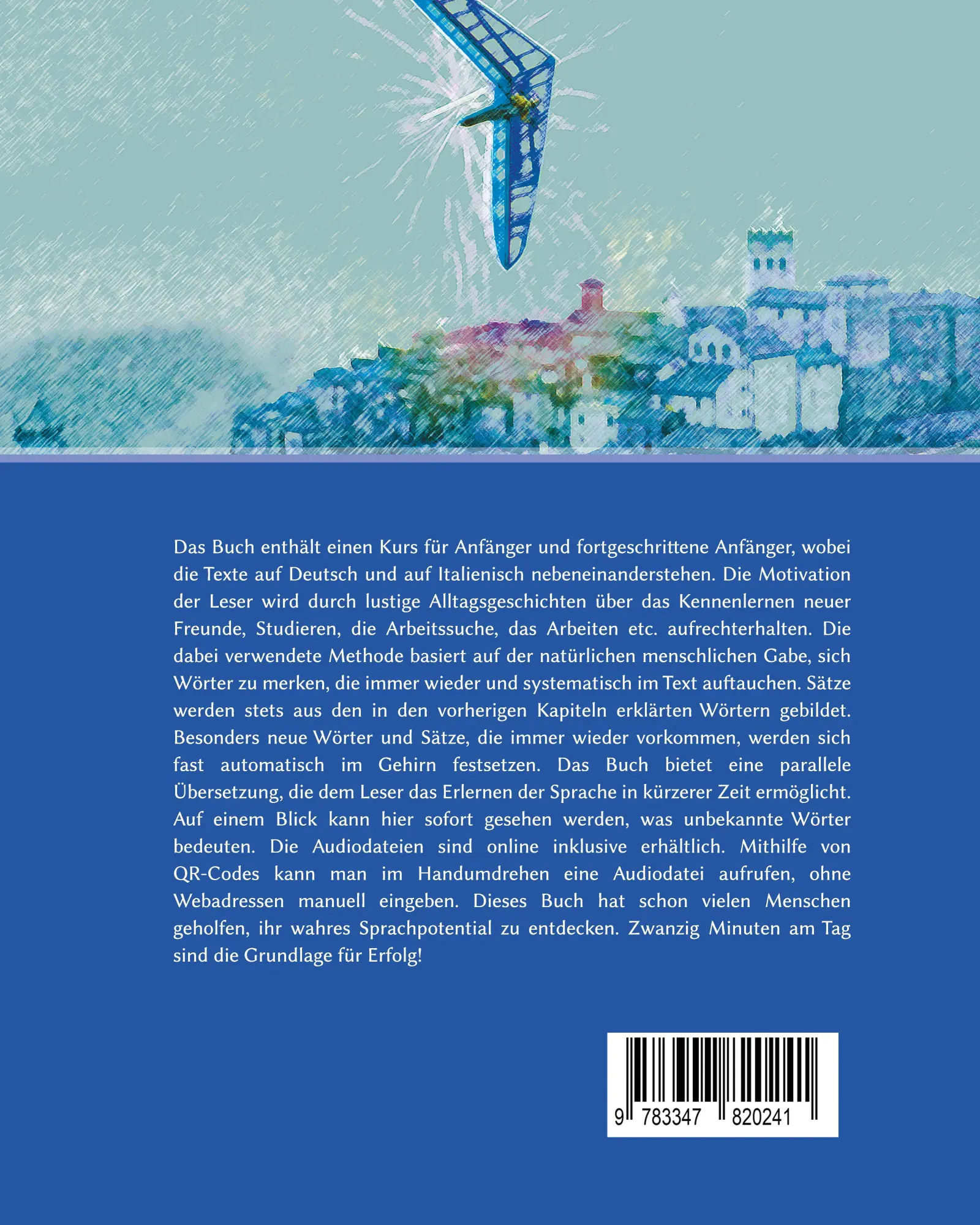 Rückseite: 9783347820241 | Das Erste Italienische Lesebuch für Anfänger Band 1 | Favuzzi | Buch