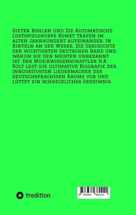 Rückseite: 9783384380241 | Fühlst Du den Auftrag ? - Lebe wie ein Komet! | H. A. Rolt | Buch