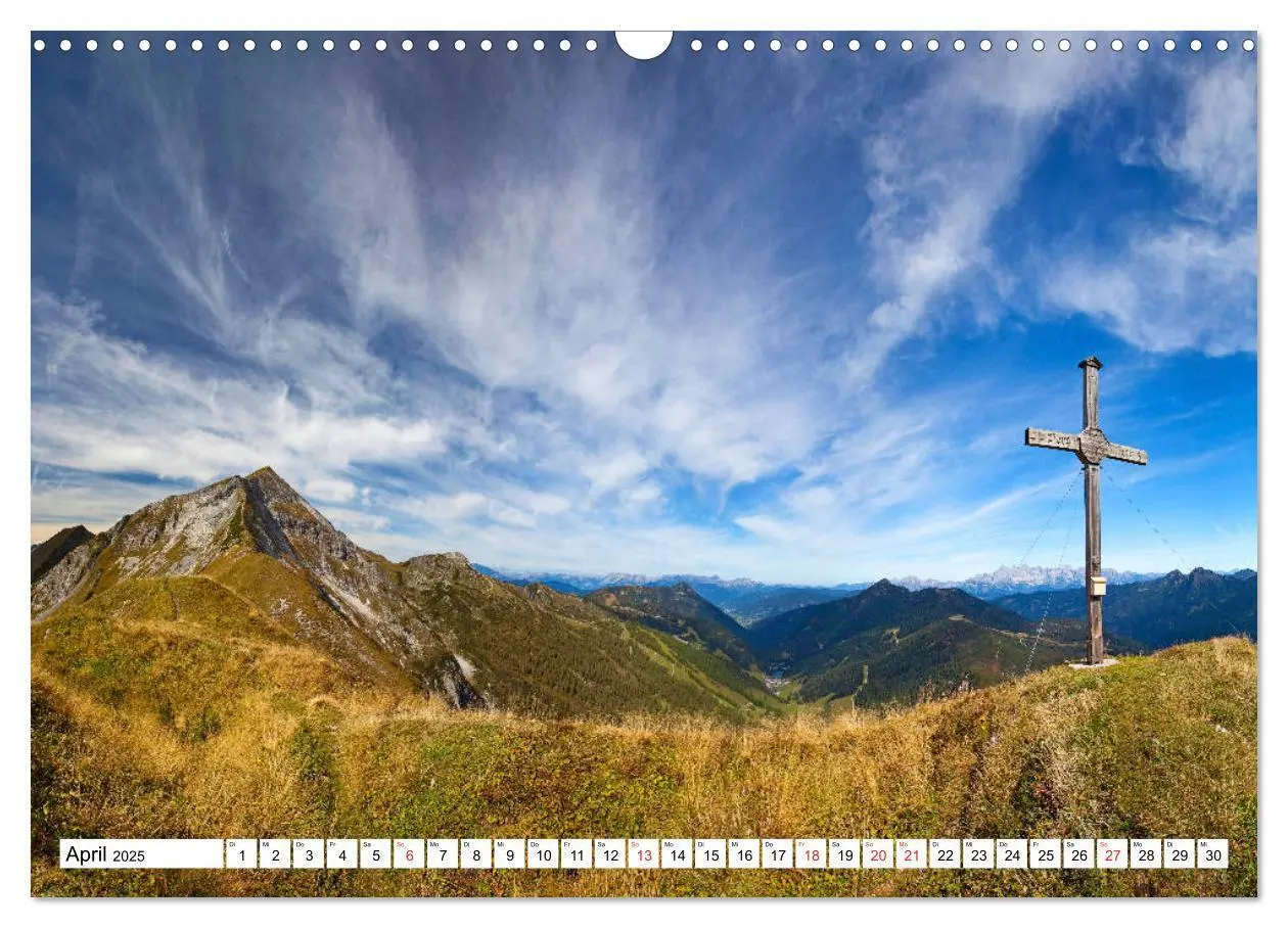 Bild: 9783435170241 | Wolkentanz (Wandkalender 2025 DIN A3 quer), CALVENDO Monatskalender