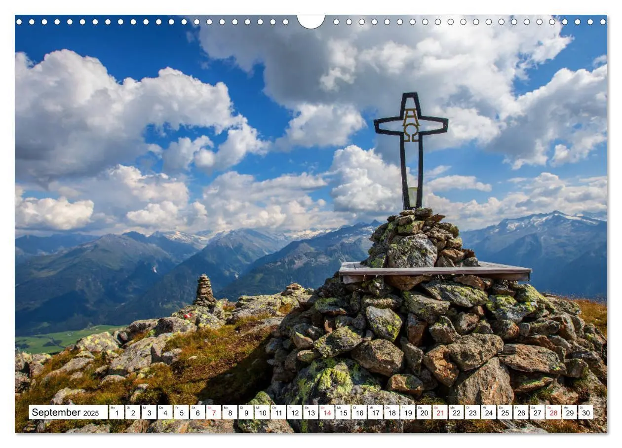 Bild: 9783435170241 | Wolkentanz (Wandkalender 2025 DIN A3 quer), CALVENDO Monatskalender