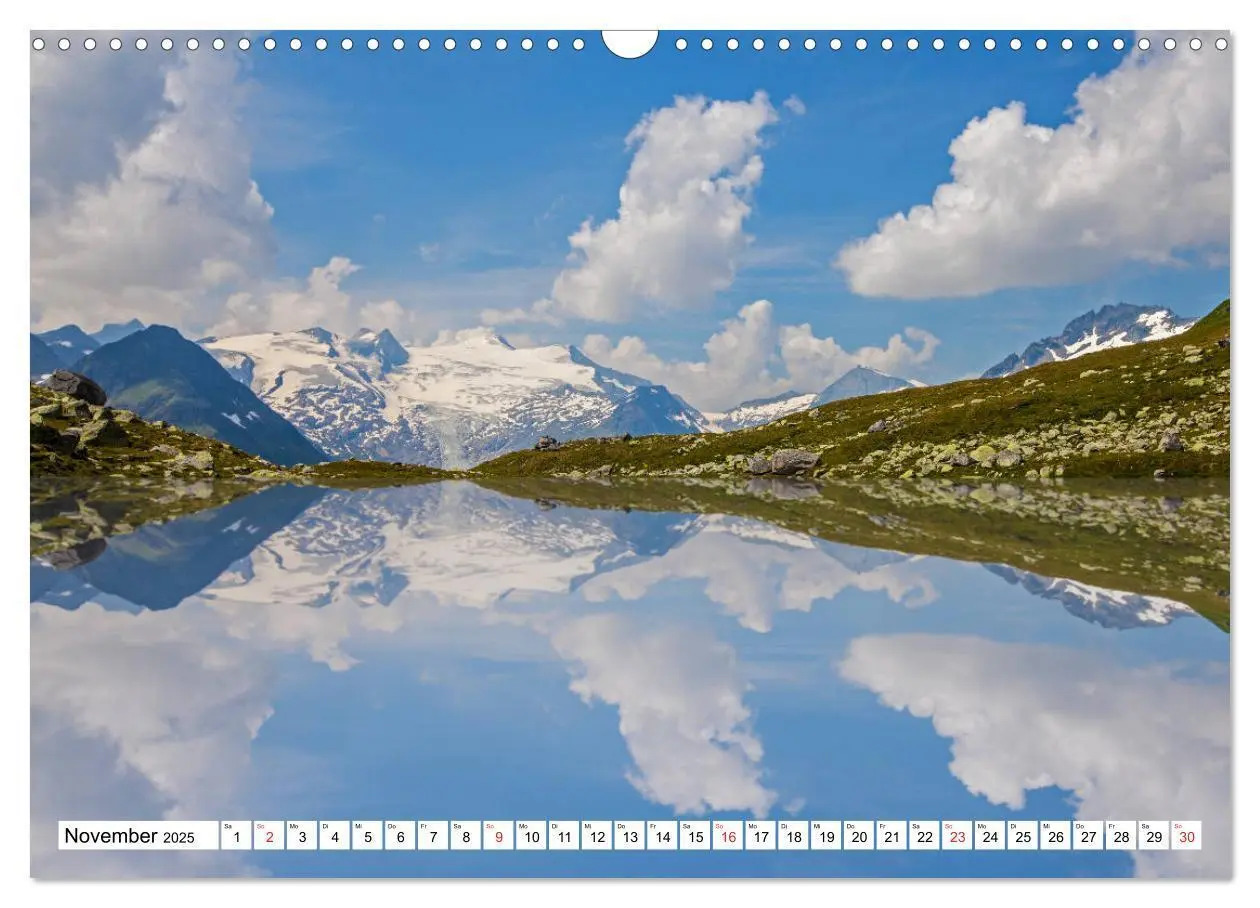 Bild: 9783435170241 | Wolkentanz (Wandkalender 2025 DIN A3 quer), CALVENDO Monatskalender