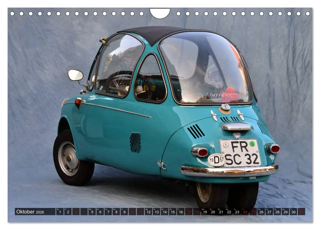 Bild: 9783457880241 | Meine Heinkel Kumpels (Wandkalender 2026 DIN A4 quer), CALVENDO...