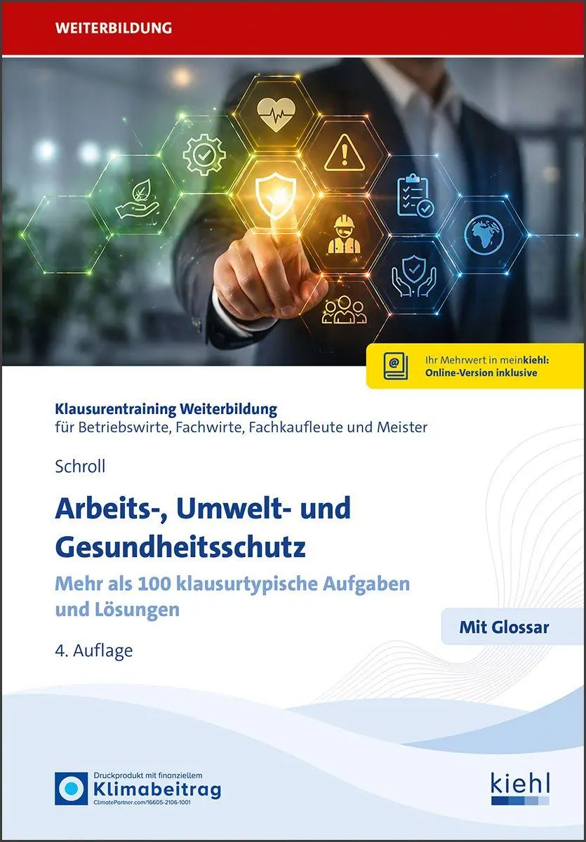 Cover: 9783470100241 | Arbeits-, Umwelt- und Gesundheitsschutz | Stefan Schroll | Bundle