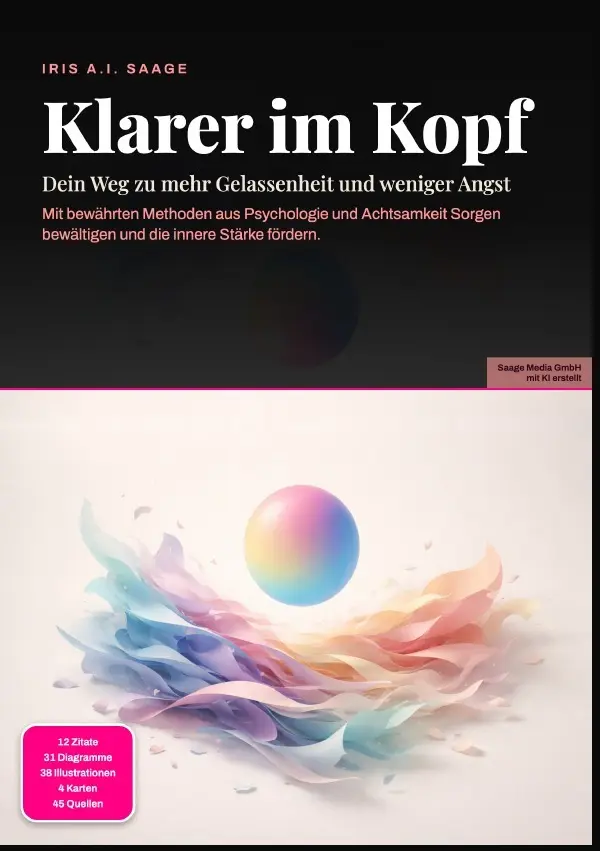 Cover: 9783565550241 | Klarer im Kopf: Dein Weg zu mehr Gelassenheit und weniger Angst | Buch