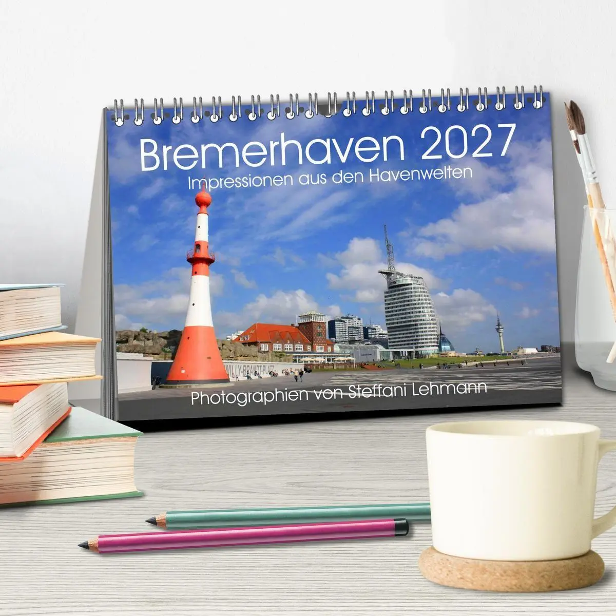 Bild: 9783569750241 | Bremerhaven 2027. Impressionen aus den Havenwelten (Tischkalender...