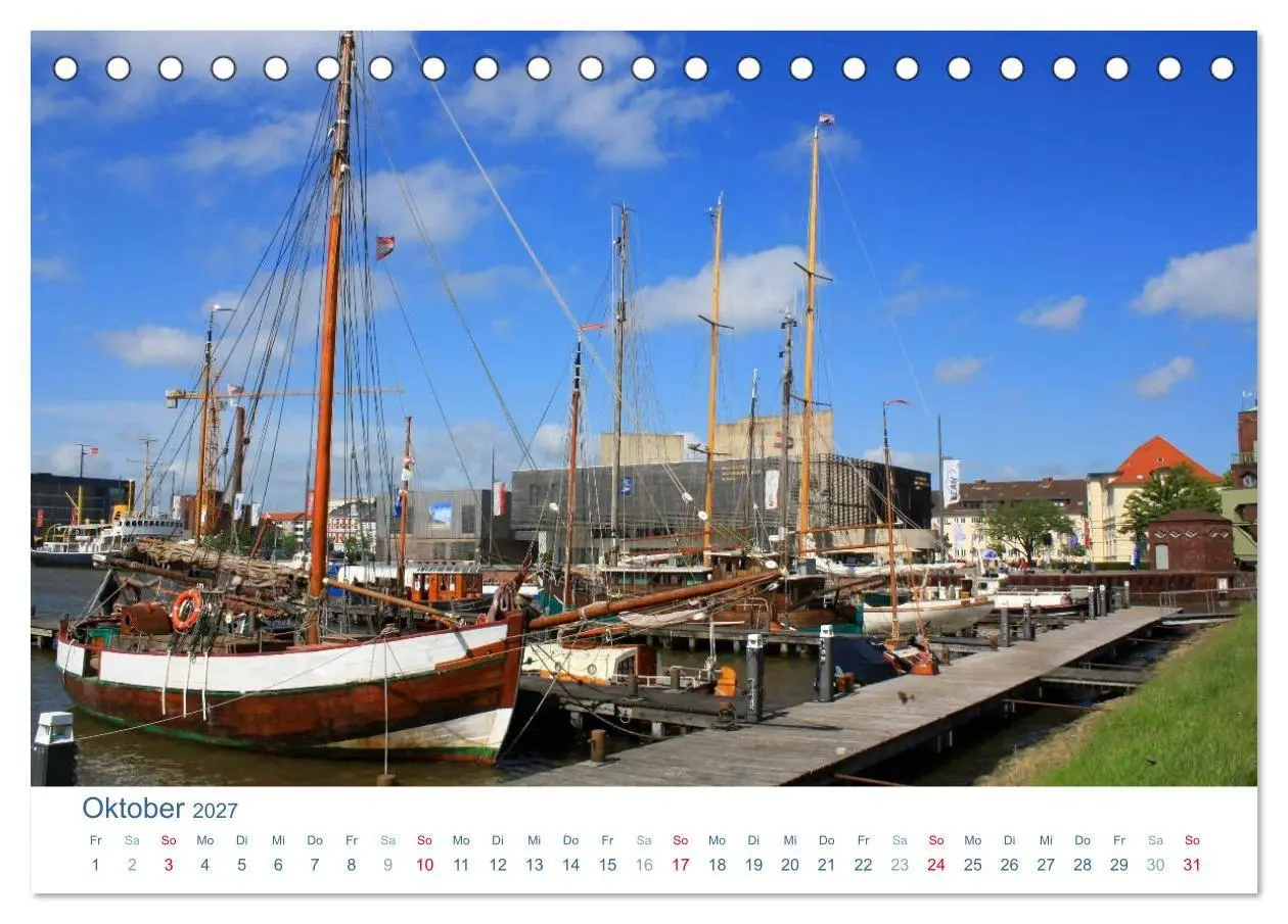 Bild: 9783569750241 | Bremerhaven 2027. Impressionen aus den Havenwelten (Tischkalender...