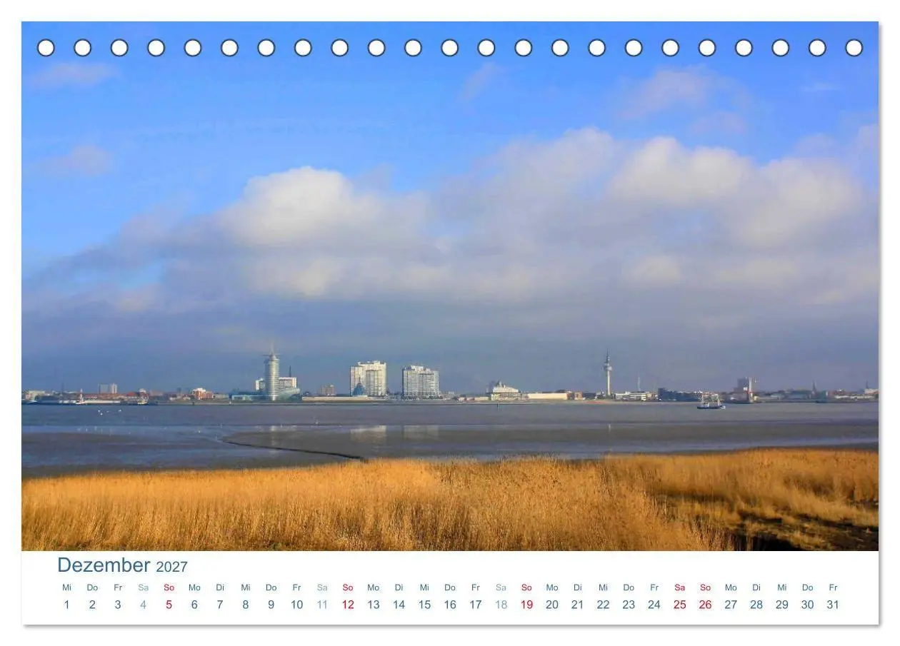 Bild: 9783569750241 | Bremerhaven 2027. Impressionen aus den Havenwelten (Tischkalender...